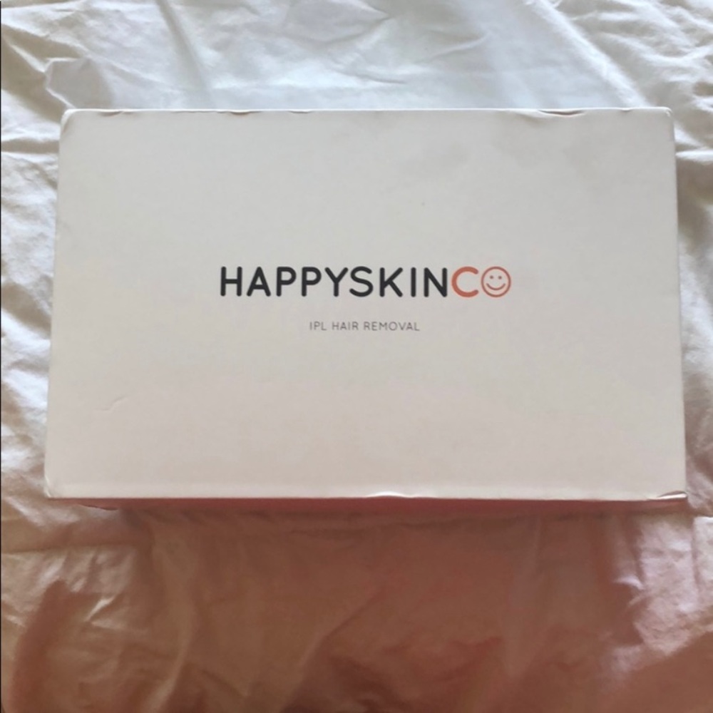 HappySkinCo IPL laser hair removal